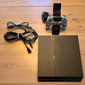 Sony Playstation 4 and 15 games